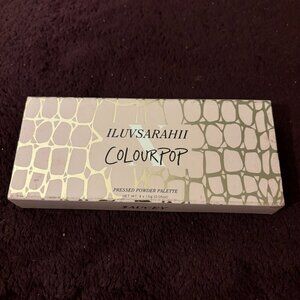 ColourPop: Iluvsarahii $aucey Pressed Powder Quad